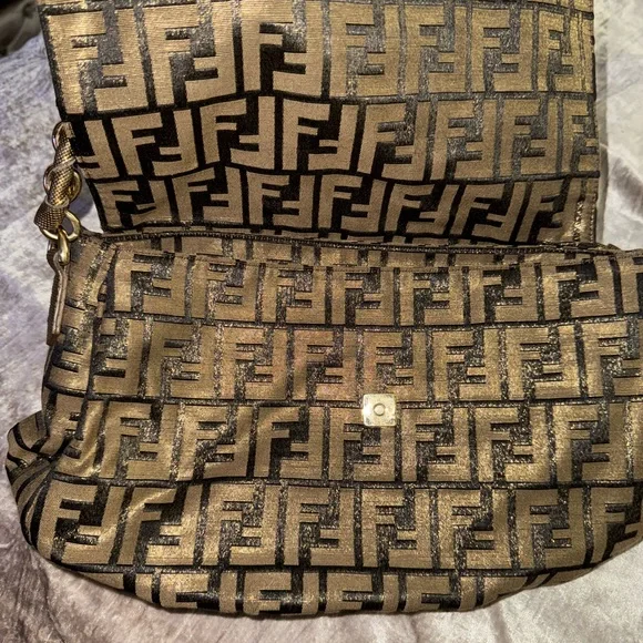 Fendi Brown and Black Women's Bag - Picture 2 of 10